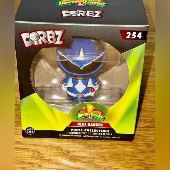 Funko Other - Funko New Dorbz Blue Power Ranger Figure​​